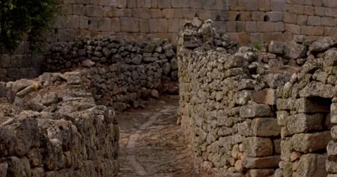 Ancient ruins 스톡 동영상 143264023