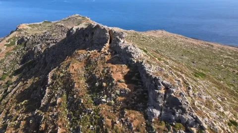 Ancient ruins Video stock 267003944