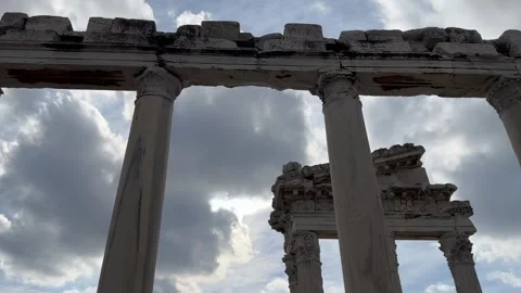 Ancient Ruins Stock Footage 267126407