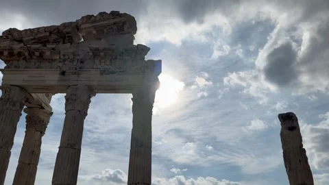 Ancient Ruins Stock Footage 267137331