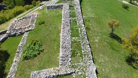 Ancient Ruins of Hittites Stock Footage 247964302