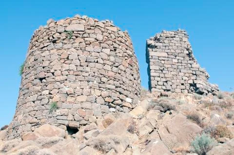 Ancient ruins Foto stock