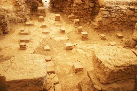 Ancient ruins Stock Photos