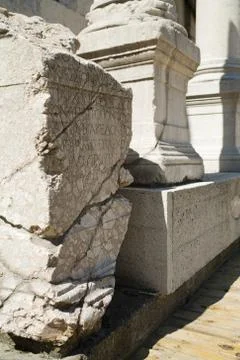 Ancient ruins Stock Photos