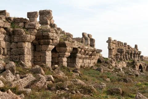 Ancient ruins Foto stock