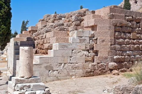 Ancient ruins. Stock Photos