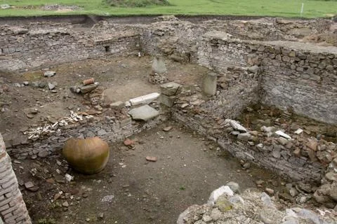 Ancient ruins Stock Photos