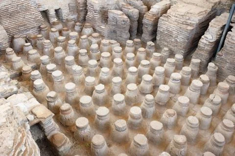 Ancient ruins Stock Photos