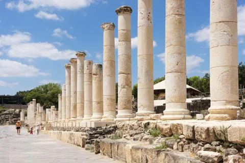 Ancient ruins Stock Photos