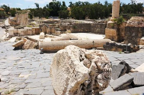 Ancient ruins Stock Photos