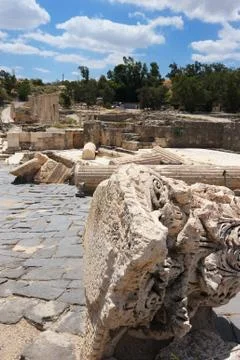 Ancient ruins Stock Photos