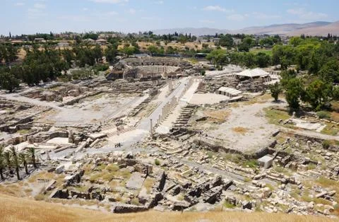 Ancient ruins Stock Photos