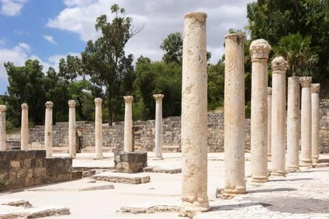 Ancient ruins Stock Photos