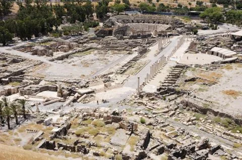 Ancient ruins Stock Photos