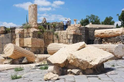 Ancient ruins Stock Photos