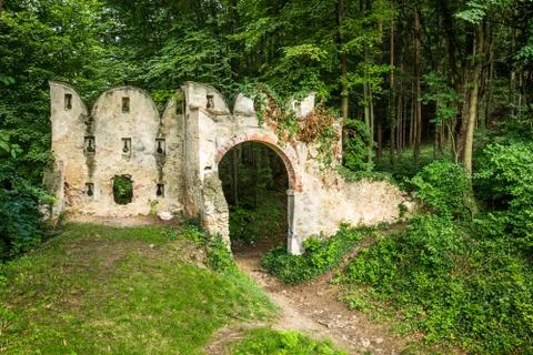 Ancient ruins Stock Photos