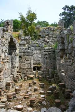 Ancient Ruins Fotos Stock