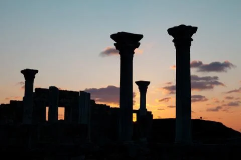 Ancient ruins Stock Photos