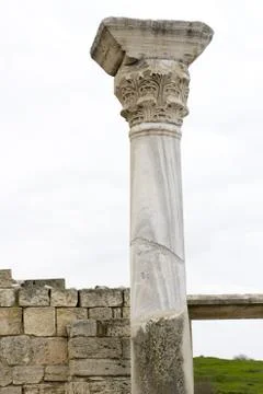 Ancient ruins Stock Photos