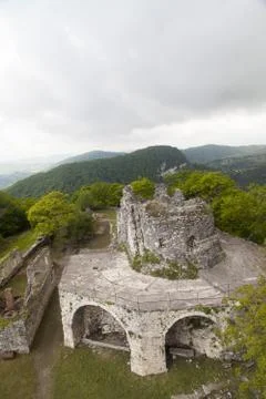 Ancient ruins Stock Photos
