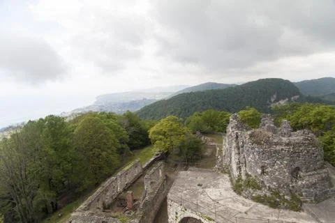 Ancient ruins Stock Photos