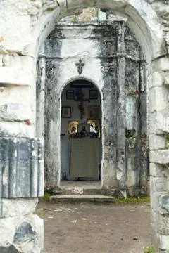 Ancient ruins Stock Photos
