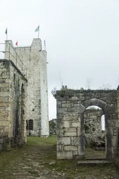 Ancient ruins Stock Photos