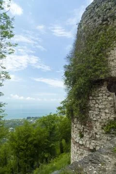 Ancient ruins Stock Photos