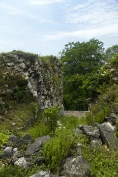 Ancient ruins Stock Photos
