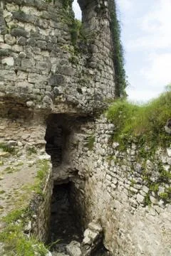Ancient ruins Stock Photos