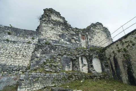 Ancient ruins Stock Photos