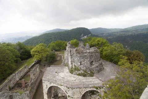 Ancient ruins Stock Photos