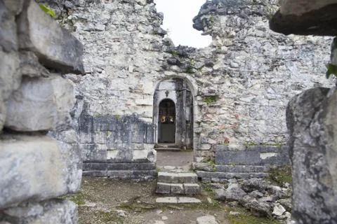 Ancient ruins Stock Photos