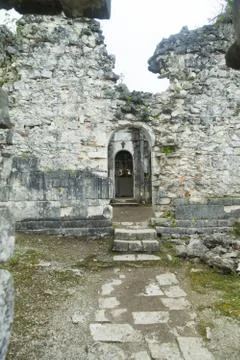 Ancient ruins Stock Photos