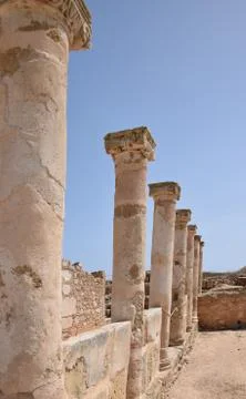 Ancient ruins Stock Photos