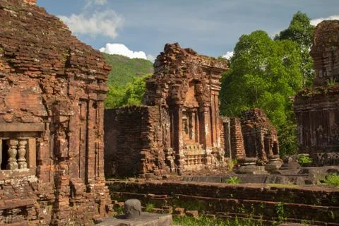 Ancient ruins Stock Photos