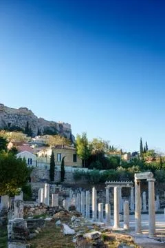 Ancient ruins Stock Photos