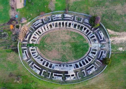 Ancient ruins Stock Photos