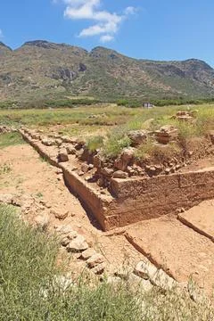 Ancient ruins. Stock Photos