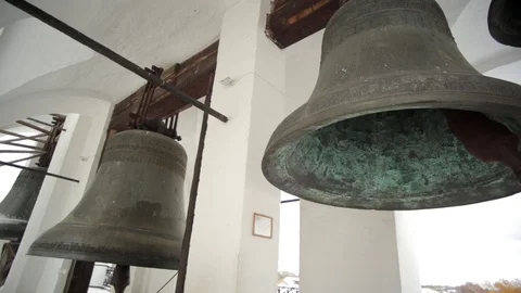 Ancient Russian monastery Stock Footage 121564651