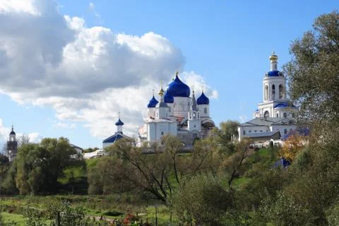 Ancient Russian Monastery Stock Photos