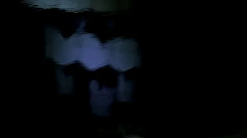 Ancient Russian monastery in winter at night Stock Footage 121250740