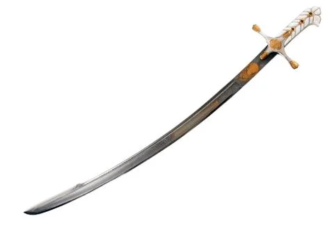 Ancient sabre Stock Photos