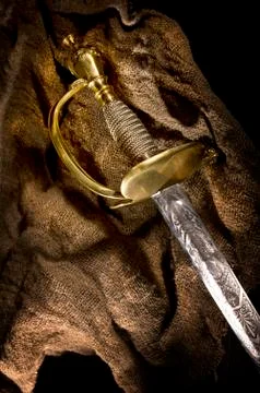 Ancient sabre Stock Photos
