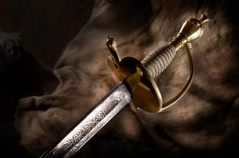 Ancient sabre Stock Photos