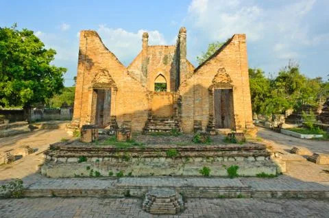 Ancient sanctuary Stock Photos