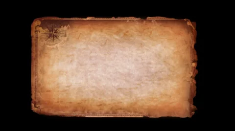 Ancient Scroll Stock Footage 38793685