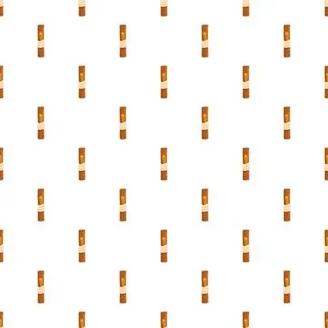 Ancient scroll pattern on white background for history theme Stock Illustration