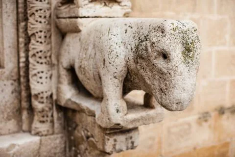 Ancient sculpture Stock Photos