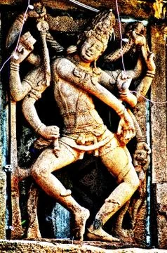 Ancient Sculpture Stock Photos